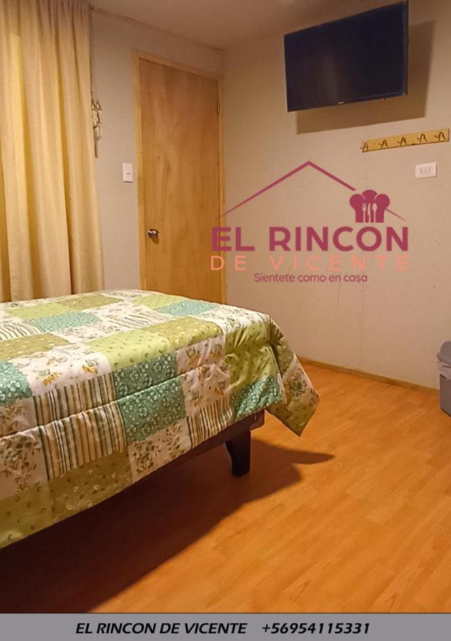 El Rincon De Vicente Hotel Concepcion Luaran gambar